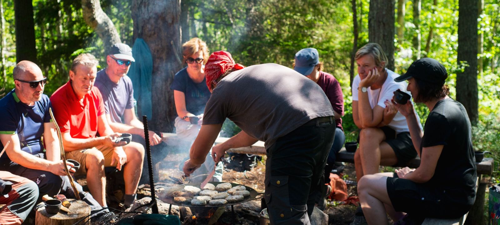 Wild Out Wilderness Cooking experience