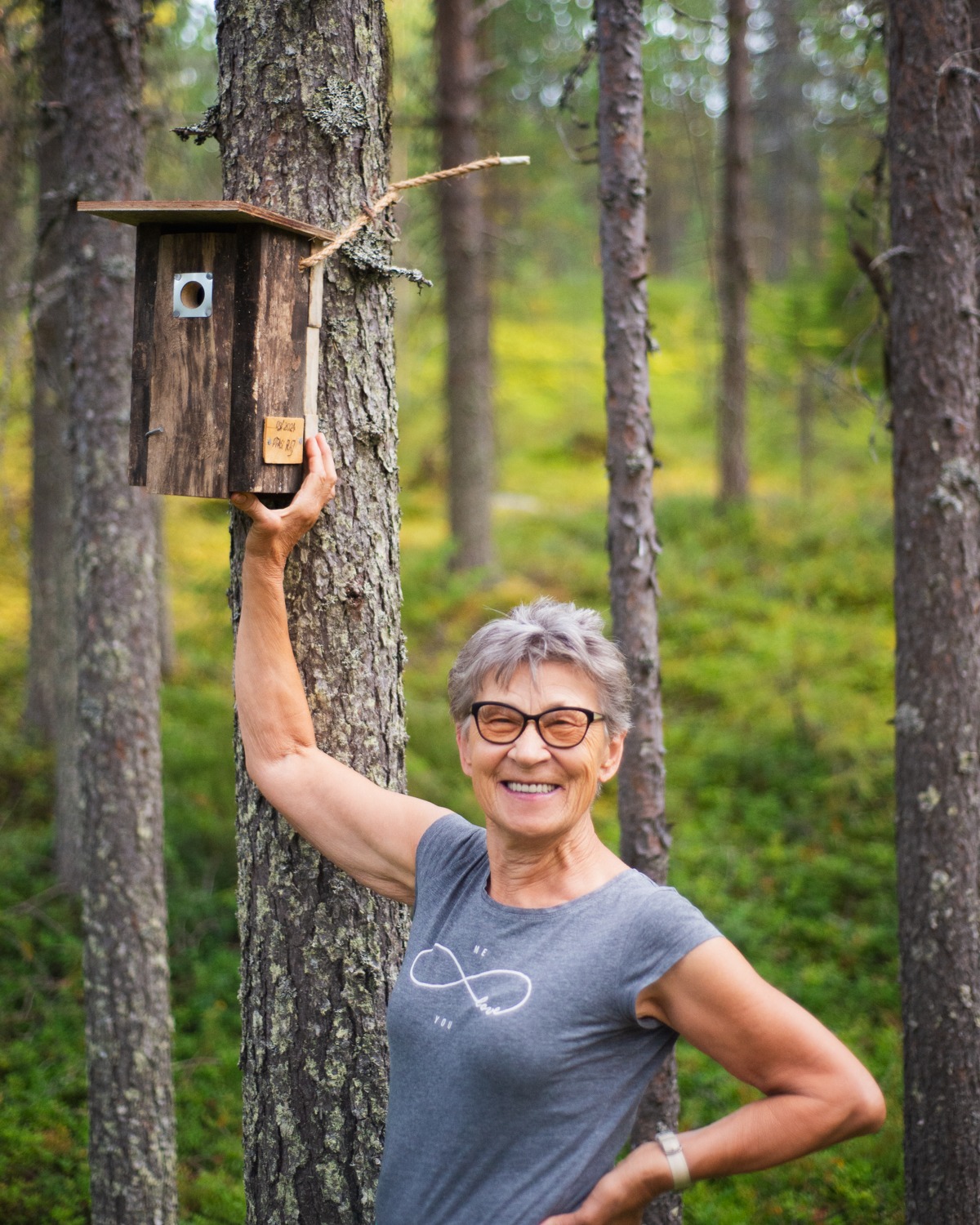 Recap 2024: Birdhouse building community