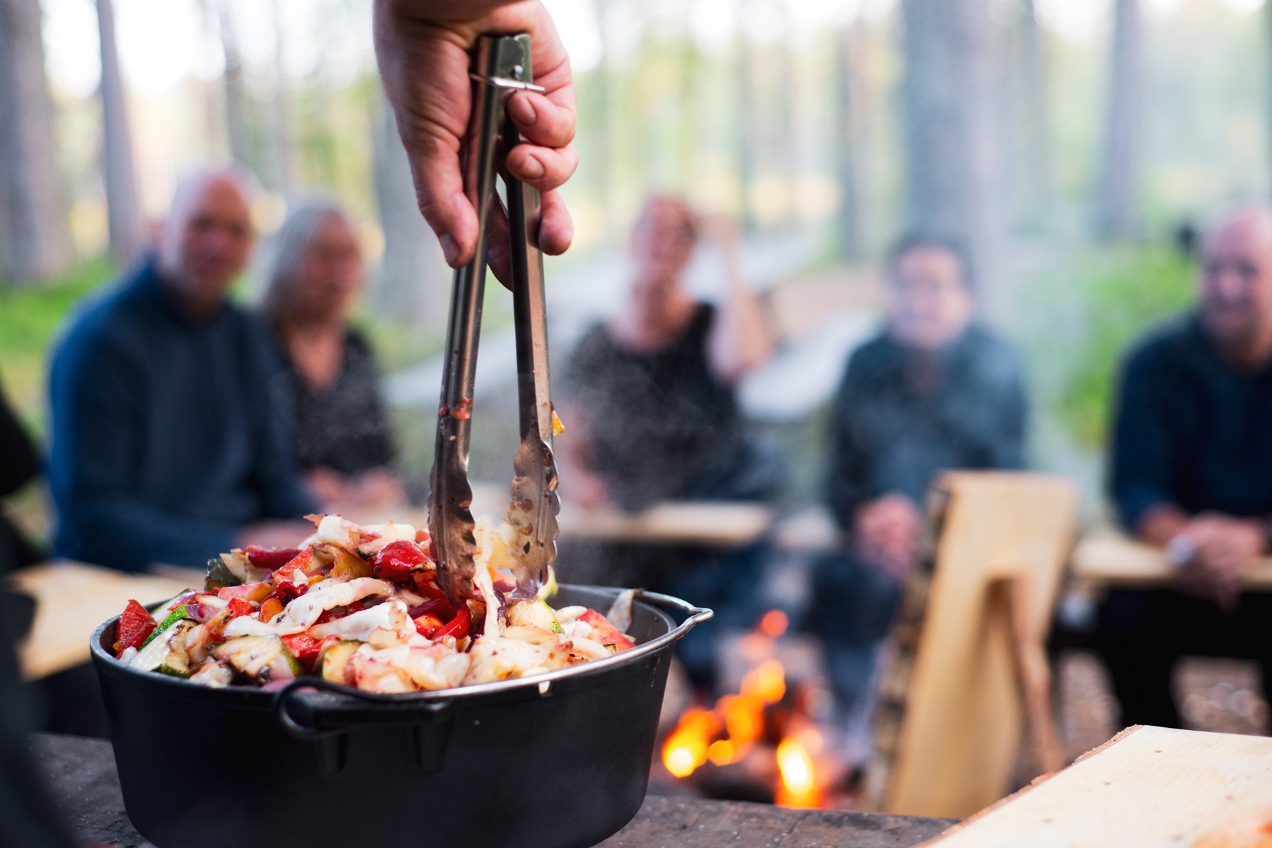 Recap 2024: Wilderness Cooking