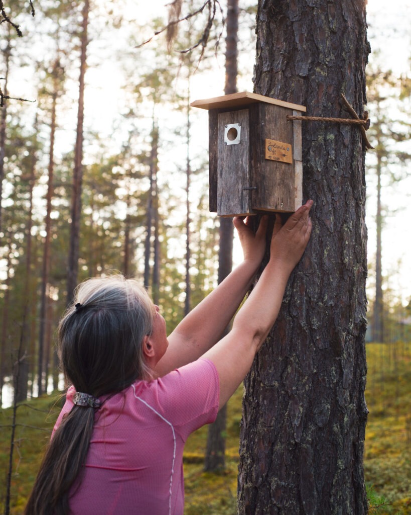 Helping birds, helping biodiversity